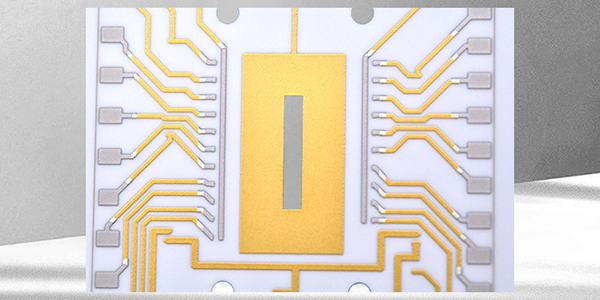Gold Coated Ceramic Substrates